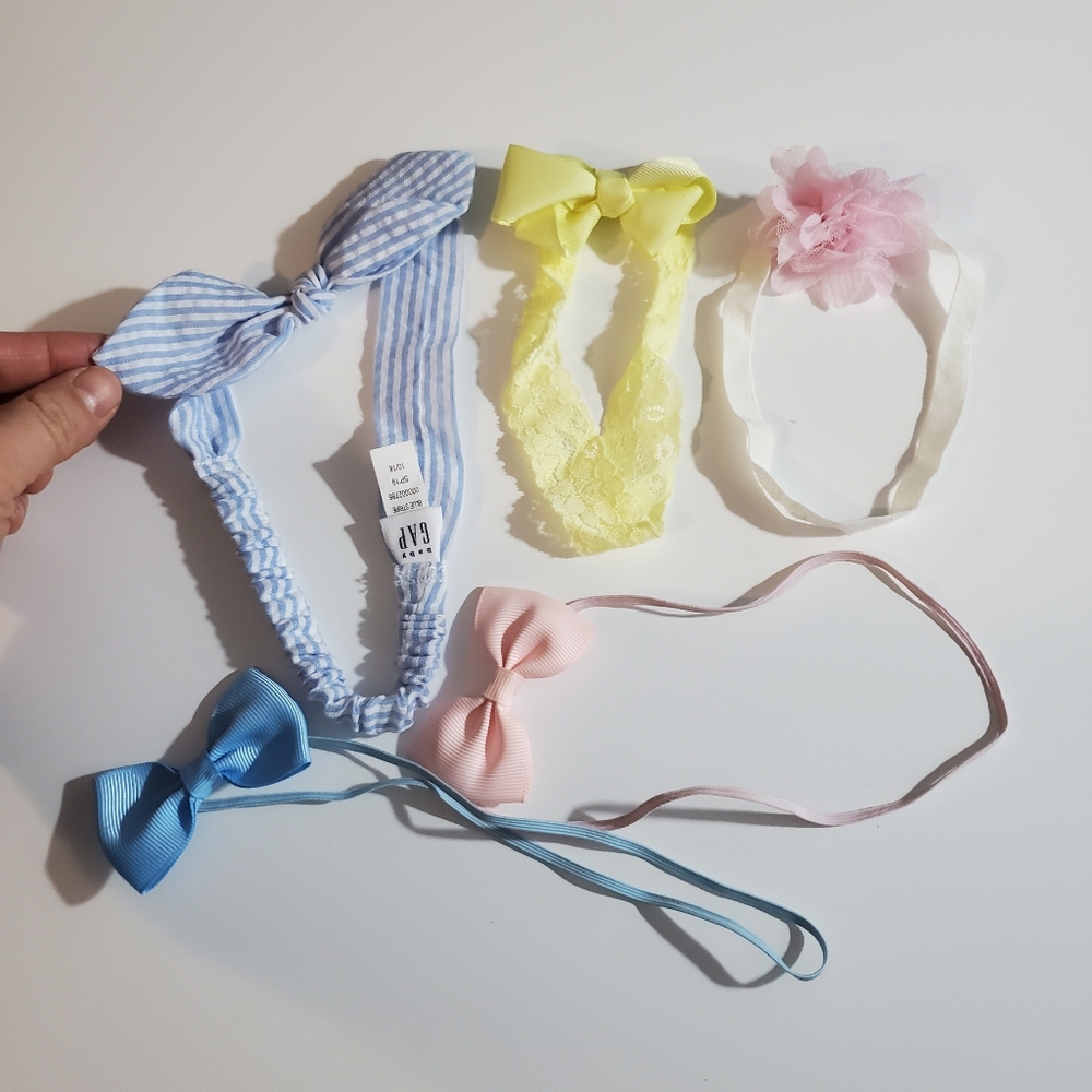 Baby hair accessories hair bends